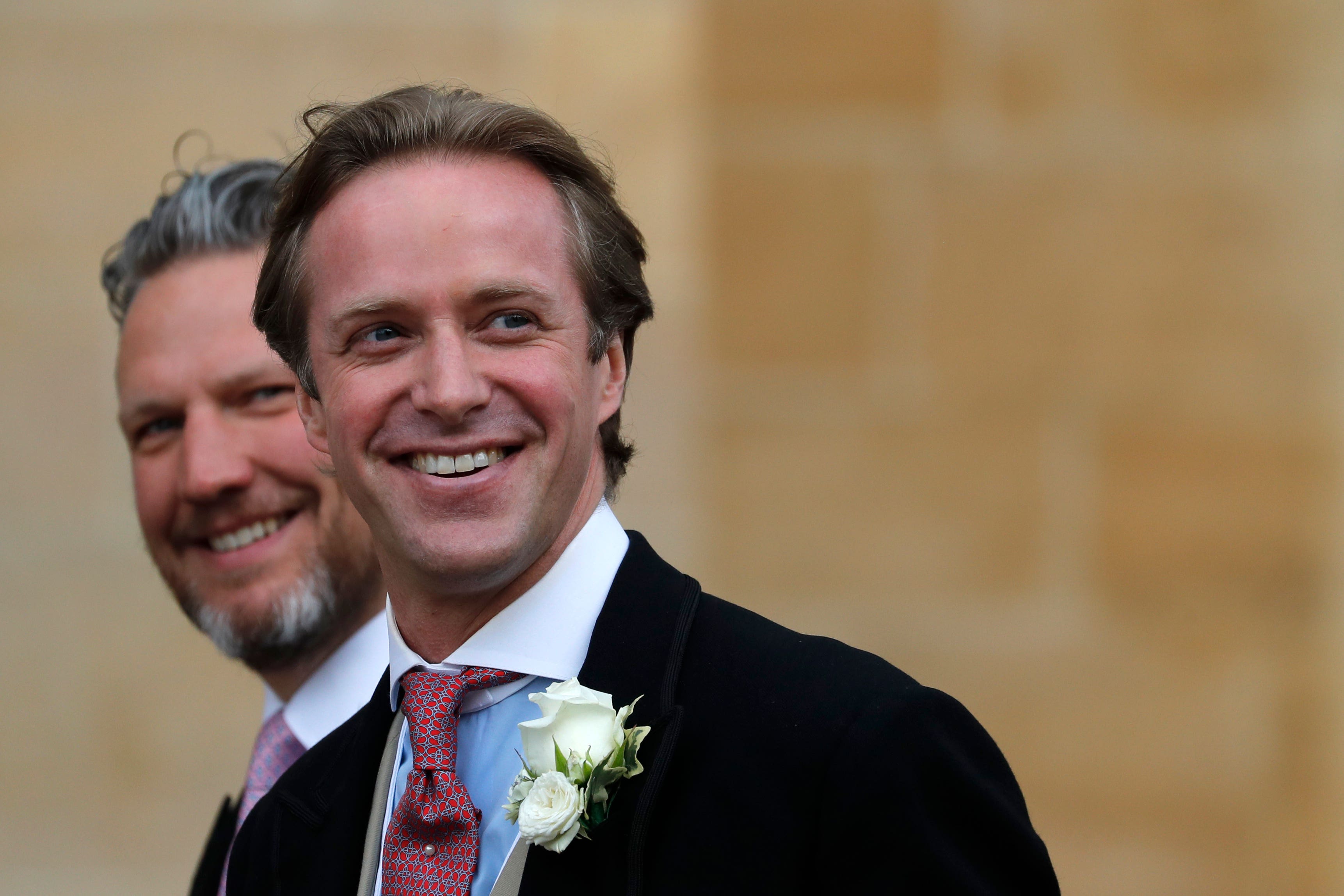 Thomas Kingston died of a head injury and a gun was found next to his body on February 25 at his parents' home in the Cotswolds.