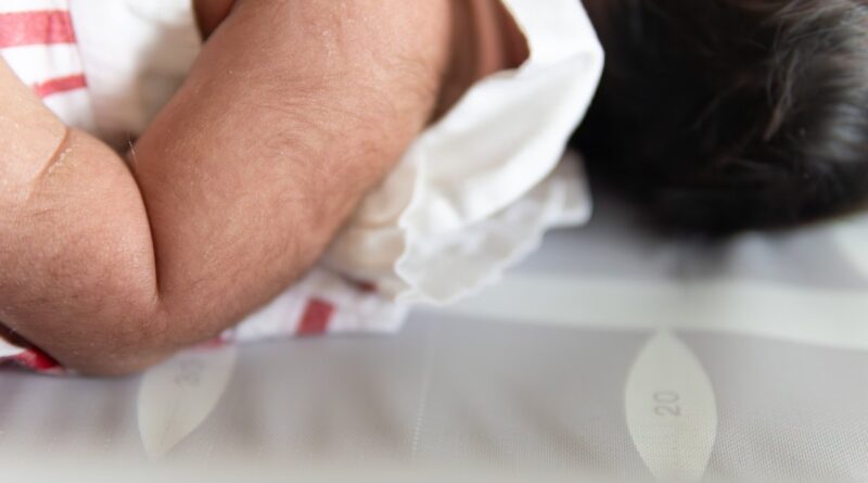 Body hair in a baby